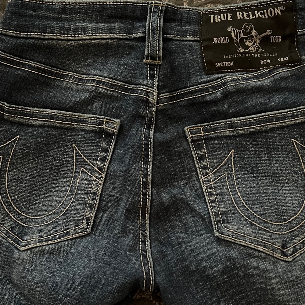 True Religion Dark Blue Denim Jeans